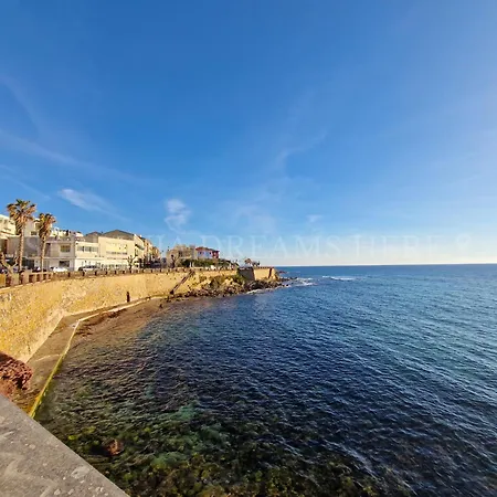 Daire Casa Dory With Private Garage And Large Terrace For Relaxing