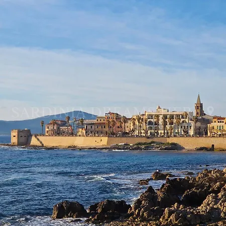 Casa Dory With Private Garage And Large Terrace For Relaxing Daire Alghero