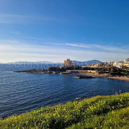 Casa Dory With Private Garage And Large Terrace For Relaxing דירה אלגהרו