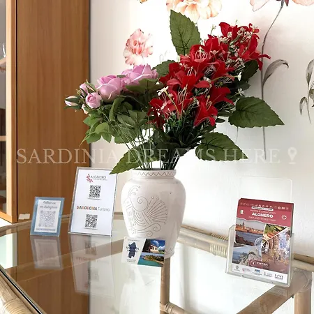 דירה Casa Dory With Private Garage And Large Terrace For Relaxing אלגהרו