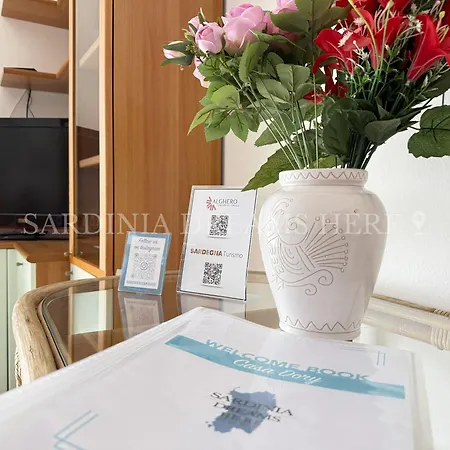 Casa Dory With Private Garage And Large Terrace For Relaxing אלגהרו